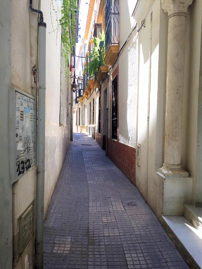 Luminoso Y Amplio Apartamento En El Centro Historico De Sevilla Exterior foto