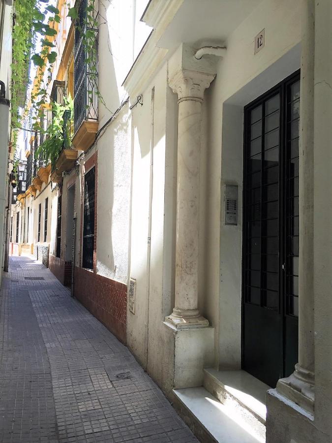 Luminoso Y Amplio Apartamento En El Centro Historico De Sevilla Exterior foto