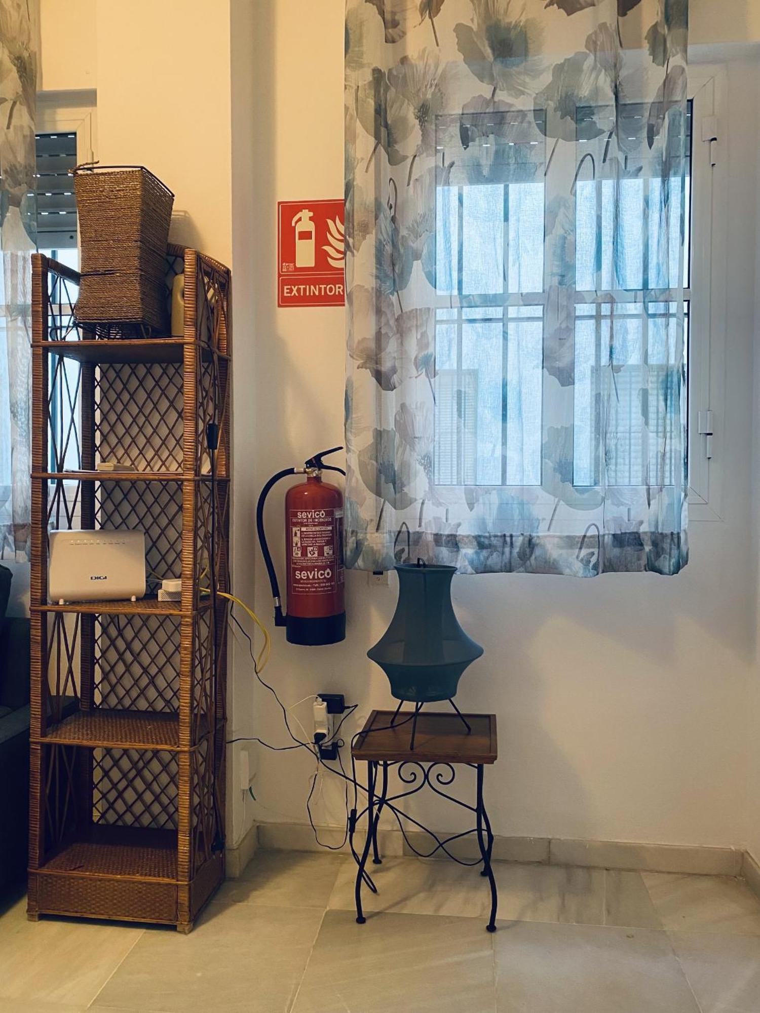 Luminoso Y Amplio Apartamento En El Centro Historico De Sevilla Exterior foto